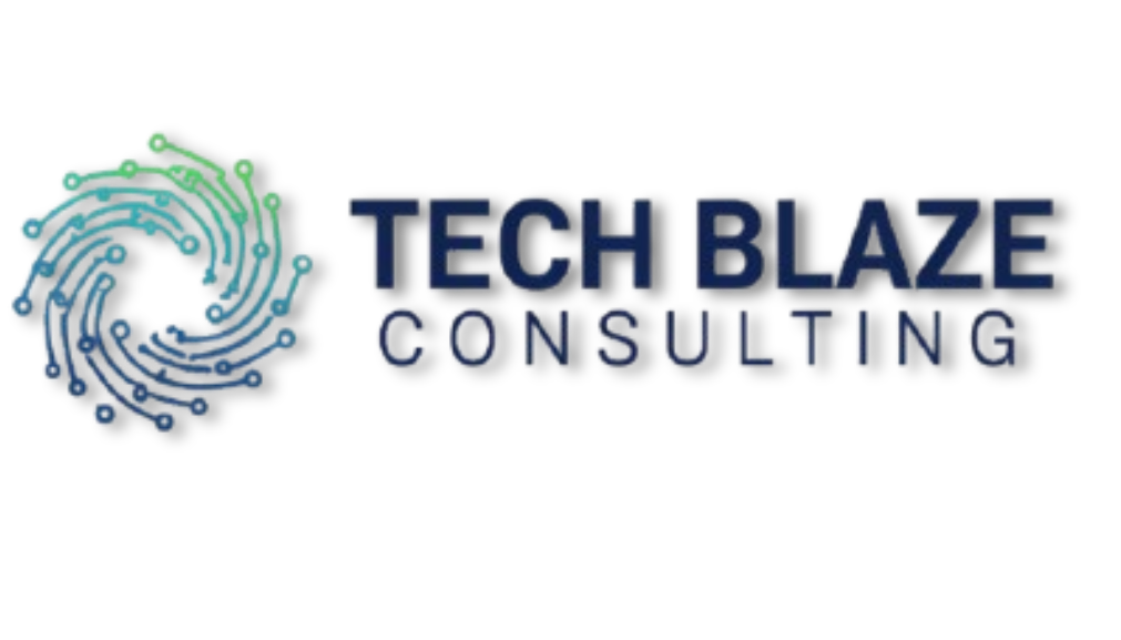 Tech Blaze Logo